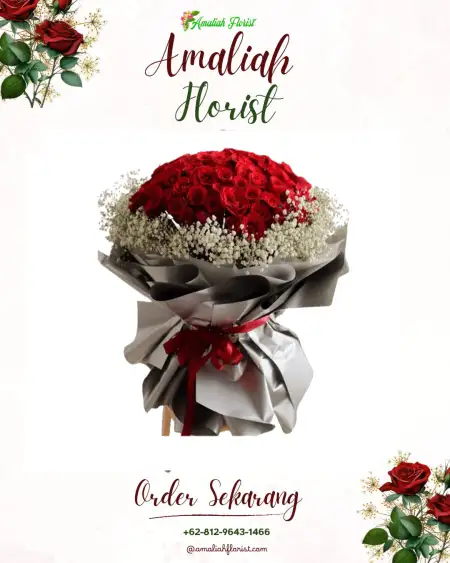 Buket Bunga Gedok Wetan